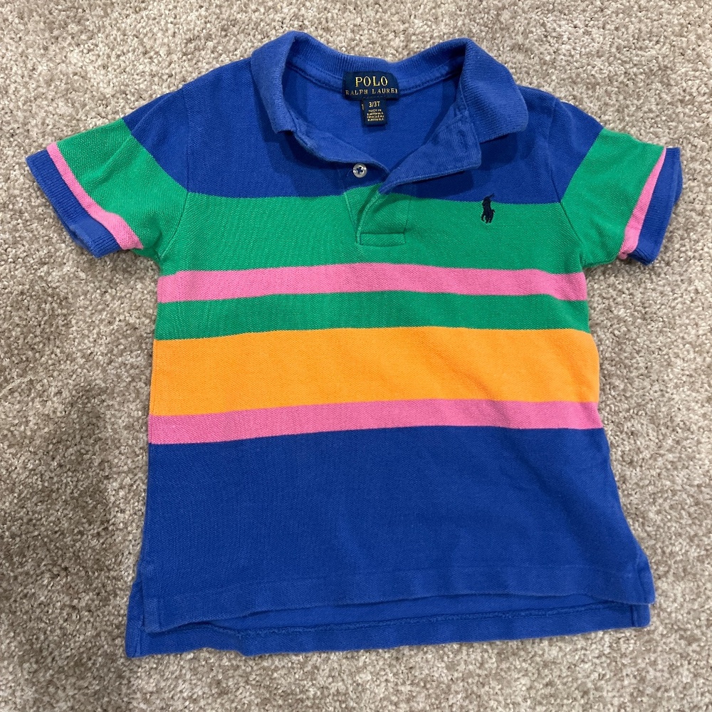 Polo Ralph Lauren toddler boys polo